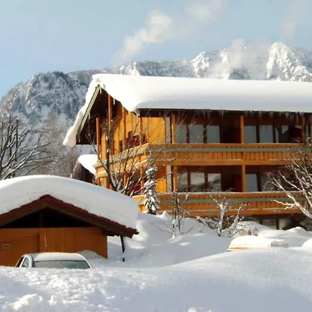 Apartman Ferienwohnung Larchenstrasse 7 Inzell